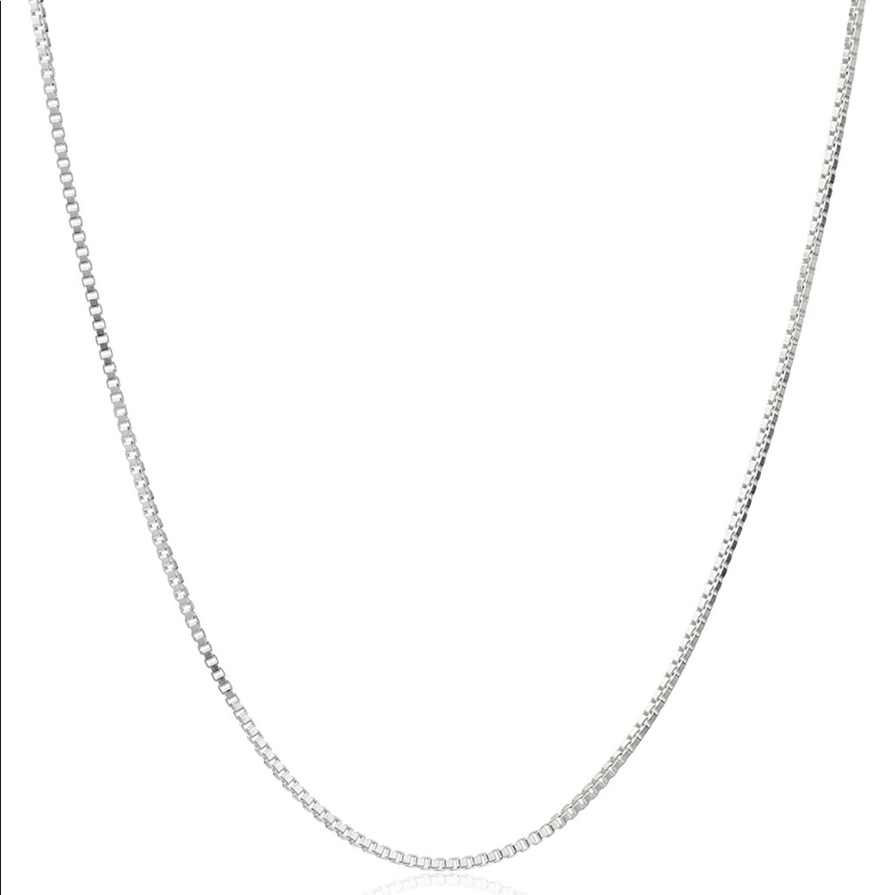 NWOT - 16”, 20”, or 24” Sterling Silver Box Chain